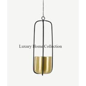 ชุดที่แขวนผนังสังกะสีทรงกลมทำจากดีบุกชุดที่แขวนดอกไม้2ใบและอุปกรณ์จัดเก็บ - Product Image 2