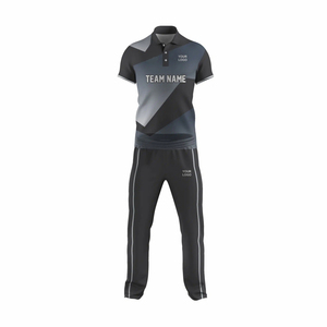 Sublimated Cricket Jersey <b>Trouser</b> Set Abstract Design Customized <b>Men</b> Professional Players pakistani & USA Cricket 2026 Australia - Product Image 1