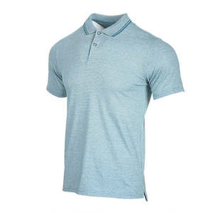 Polo de Punto Personalizado con Logotipo para Hombre, de Manga Corta, Corte Ajustado, Color Sólido, para Verano, Suéter de Punto, para Golf - Product Image 4