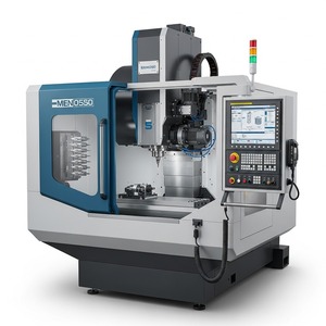 เครื่องกัด CNC 5แกนความแม่นยำสูงพร้อมการควบคุมแบบ Fanuc และเรียวแกนหมุน BT40สำหรับการทำแม่พิมพ์ยานยนต์และอวกาศ - Product Image 4