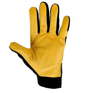 2022 gants mécaniques de protection des mains haute performance en cuir d'impact/gants de travail mécaniques en cuir de chèvre - Product Image 2
