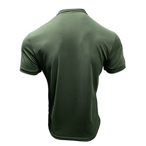 HARK SPORTS T-shirt personnalisé pour homme, manches courtes, été, coton lourd 230g, 100% coton, écologique, couleur personnalisable - Product Image 3