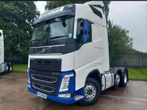Used 2018 Vo l Vo FH500 XL Turbo Compound 6x4 Tractor Automatic Transmission Fast Gearbox Diesel Engine Euro 6 <b>Dump</b> <b>Truck</b> - Product Image 2