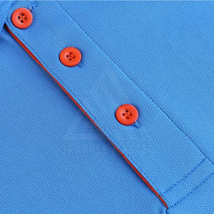 Algodón/Poliéster Hecho Polo Camisetas Tallas grandes Polo Camisetas Precio al por mayor Hombres Polo Camisetas - Product Image 4