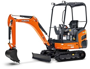 For Mini Crawler Excavator Compact Digger Tracked for Farm Construction Landscaping 0.12m Bucket Capacity 3.5m Digging - Product Image 3