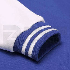 Veste d'université avec logo personnalisé OEM avec manches en cuir motif lettre brodé High Street Veste d'hiver décontractée - Product Image 4