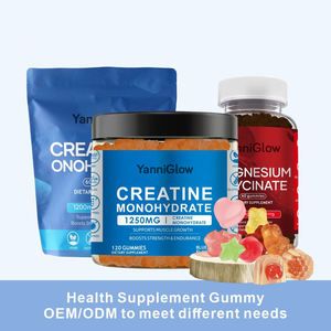 תוסף תזונה גומי קריאטין מונוהידראט OEM ODM לבניית שרירים ואנרגיה, אורגני, ללא קפאין, למבוגרים - Product Image 6