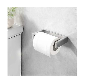 Porte-mouchoirs en papier en acier inoxydable personnalisé au design moderne Porte-mouchoir rond moderne Support mural - Product Image 3