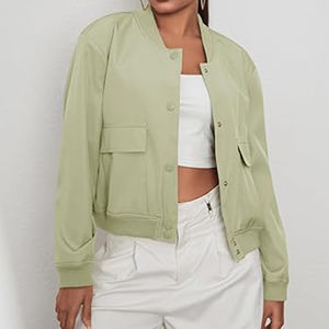 Fashion Wear Nouvelles vestes pour femmes à bas prix Meilleure vente Meilleure vente Confortable pour femmes Logo personnalisé veste lettermen - Product Image 2