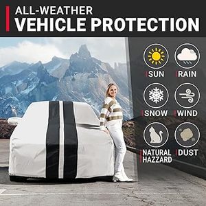 Housse <span class=keywords><strong>Premium</strong></span> Plus imperméable, protection contre la pluie, la neige, les UV et le soleil, pour toutes les saisons - Product Image 4