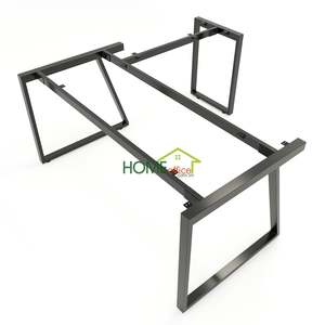โต๊ะทำงานรูปตัวแอล HBTH020-Trapeze II Concept ขนาด 160x160 ซม. ต้องประกอบเอง สไตล์ร่วมสมัยผสมผสานแบบดั้งเดิม สำหรับสำนักงาน อาคารสำนักงาน เฟอร์นิเจอร์สำนักงาน - Product Image 3