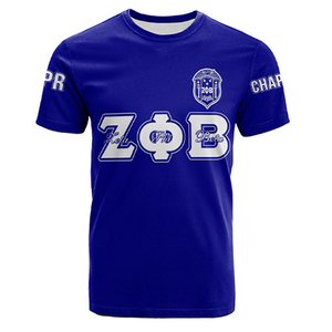 Vente en gros Zeta Phi Beta Sorority Inc Université T-shirt Vêtements/Mix Stock/T-shirts en vrac - Product Image 1