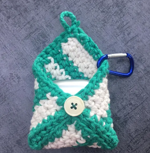 กระเป๋า iPod เชือกฝ้ายโครเชต์มือ - Product Image 4