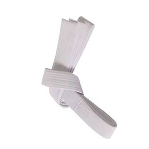 Ceinture d'arts martiaux BJJ pour homme sur mesure, marque privée, 100% polyester et coton, en vente - Product Image 2