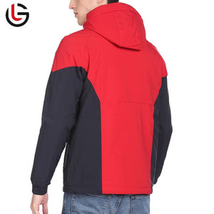 2025 Hot Selling <b>Men's</b> Softshell <b>Jacket</b> with Custom Logo Design Stand Collar Full Zipper Waterproof Customized Softshell <b>Jacket</b> - Product Image 4