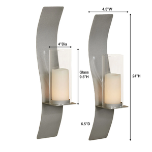 Applique murale en fer minimaliste personnalisable pour la décoration murale contemporaine, mettant en valeur les lignes épurées et un effet lumineux subtil - Product Image 2