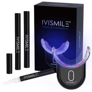 Bộ dụng cụ làm trắng răng chuyên nghiệp nhãn hiệu riêng với đèn LED xanh - Product Image 1