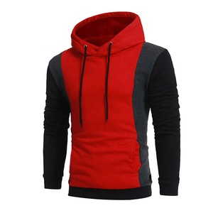 Venta al por mayor de alta calidad gráfico sudadera pulóver en blanco colorido Sudadera con capucha Streetwear gráfico Terry sudaderas con capucha - Product Image 1