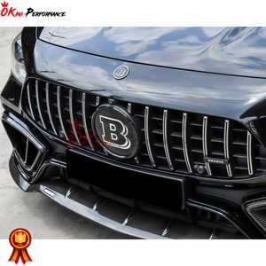 Canards avant en fibre de carbone <span class=keywords><strong>s</strong></span>èche Style Brabu pour <span class=keywords><strong>Mercedes</strong></span> Benz <span class=keywords><strong>AMG</strong></span> GT63 2019-2023 - Product Image 3
