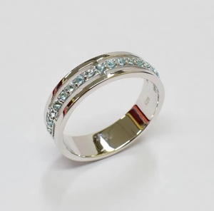 925 <b>Women</b> <b>Fashion</b> <b>Ring</b> Easy to Wear Match Look <b>for</b> <b>Women</b> <b>Ring</b> R-12509 Silver Jewelry with Silver Plating From Thailand - Product Image 1