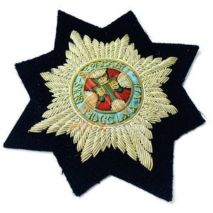 Insignias Bordadas a Mano de Última Moda, Más Vendidas, Bajo MOQ, Insignias Bordadas a Mano de Color Sólido - Product Image 2