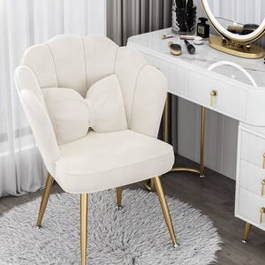 Sillón Individual Moderno para Sala de Estar, Juego de Muebles para Sala de Estar, Sillón de Lujo de Terciopelo para la Sala de Estar - Product Image 3