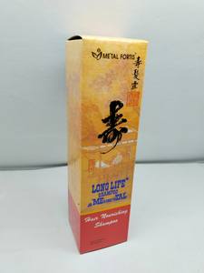 Champú de marca de alta calidad Metal Fortis 200ml para tratamiento de cabello saludable - Product Image 3