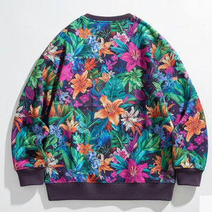 Sweat-shirt lourd pour homme, en molleton de coton premium, doux, chaud, pull-over, gym, fitness, décontracté - Product Image 2