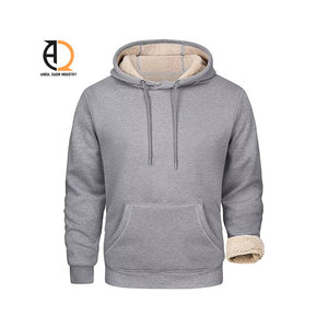 Sudadera con capucha de talla grande para hombre, Jersey de algodón pesado para hombre - Product Image 1