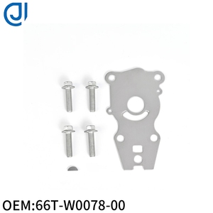 Water Pump Repair Kit 66T-W0078-00 for Yamaha 25/30/40HP 2 <strong>Stroke</strong> and <strong>4</strong> <strong>Stroke</strong> <strong>Outboard</strong> Motors Maintenance Service Parts - Product Image 2