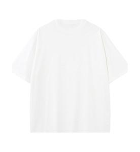 T-shirt oversize pour hommes avec logo personnalisé 100% coton T-shirt à épaules tombantes essentiel de haute qualité pour hommes - Product Image 3