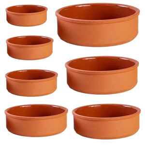 Juego de cuencos hechos a mano de arcilla para servir cuencos o vajilla, cuencos de cocina de lujo, suministros para restaurantes y hoteles - Product Image 4