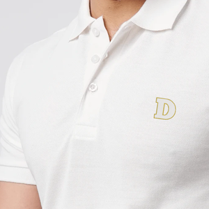 Polo de manga corta para hombre, camiseta de secado rápido, cómoda y ligera, novedad - Product Image 2