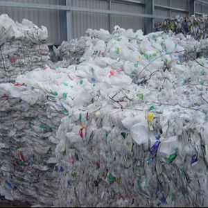 Botellas de HDPE para Refrescos, Bebidas Energéticas, Cerveza y Whisky - Diseño de Tambor Azul y Natural, Impresión UV en Forma de Tarjeta - Product Image 1