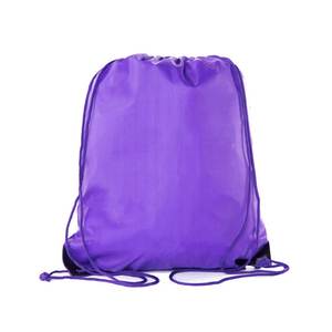 กระเป๋าหูรูดผ้าฝ้ายแท้พิมพ์โลโก้100% สั่งขนาดได้ - Product Image 4