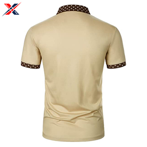 2025 été nouveau Design Logo personnalisé hommes vêtements à manches courtes respirant Polo décontracté hommes Polo en gros polos - Product Image 6