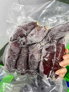 Trozos de camote congelados premium de Vietnam elaborados con camote fresco para sopas, guisos y elaboración de alimentos - Product Image 3