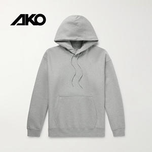 Sudaderas Personalizadas con Estampado Digital Invernal, Diseño con Bolsillo Frontal, Sudaderas con Capucha Gruesas para Hombre, 100% Algodón, el Mejor Producto AKO - Product Image 1