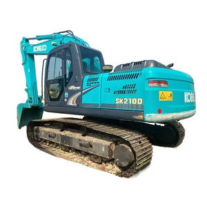Excavadora usada de 21 toneladas Kobelco 210 En stock Excavadora usada Kobelco 210 En excelentes condiciones Listo para uso en la construcción - Product Image 1