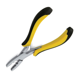 Material de acero inoxidable hecho Alicates para extensiones de cabello/Alicates para extensiones de cabello con logotipo totalmente personalizado a la venta - Product Image 2