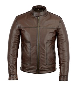 Premium Motorcycle Leather Vest High Quality Studded <b>Punk</b> <b>Jacket</b> by GLOBAL EDGE - Product Image 1
