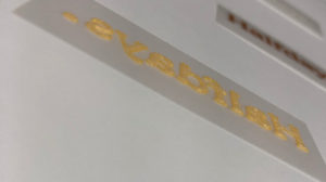 Étiquette de transfert thermique personnalisée de haute qualité, étiquette en fer chaud de bonne qualité, matériau recyclable, étiquette 3D, Logo brillant mat réfléchissant, marque - Product Image 6