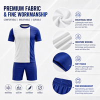 Ensemble de football personnalisé pour adultes, imprimé animal, manches courtes, respirant, uniforme d'équipe, vêtements d'entraînement, vente en gros, kit de maillot de sport personnalisable