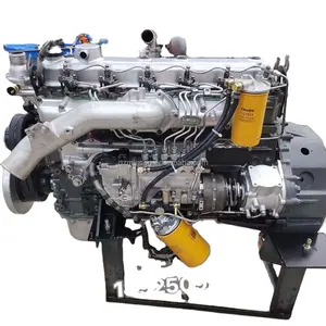 محرك حفارة الآلات الهندسية 6D16 مجمع المحرك الأصلي لميتسوبيشي