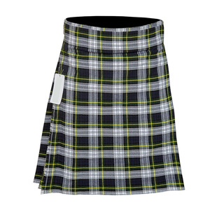 2025 Scottish Men Tartan Kilts Highland Light Weight Value Kilt Embrassez votre héritage avec confort - Product Image 2