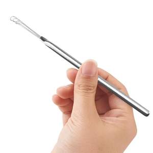 1 Pcs Stainless Steel Handheld Ear Wax <b>Remover</b> Curette Durable Ear Care Tool for Children & Adults - Product Image 2