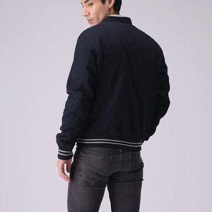 Veste bombardier d'hiver élégante veste universitaire coupe-vent de haute qualité pour hommes veste universitaire bombardier d'hiver bon marché 2025 - Product Image 3