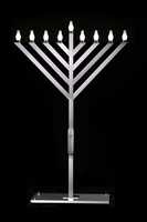 Illuminer la menorah électrique