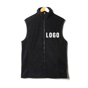 Chaleco de lana Polar para hombre hecho en Pakistán de bajo precio al por mayor con chaleco de lana cómodo transpirable de calidad superior para hombre - Product Image 3