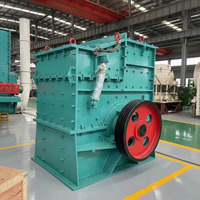 Concasseur à marteaux pour pierres Wanqing Machinery PC1012, machine de concassage de roche 15000 kg pour calcaire, charbon et granit